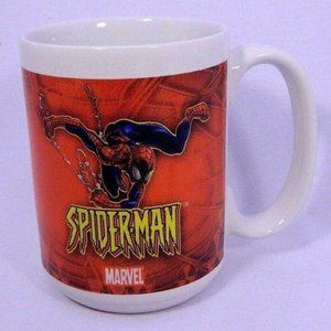 Marvel Spider-Man Coffee Mug 14 oz. Sherwood 2004